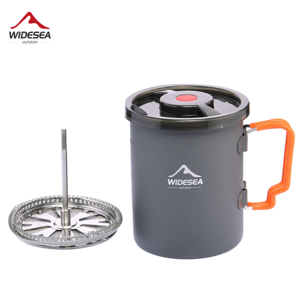Coffee Press Camping Pot