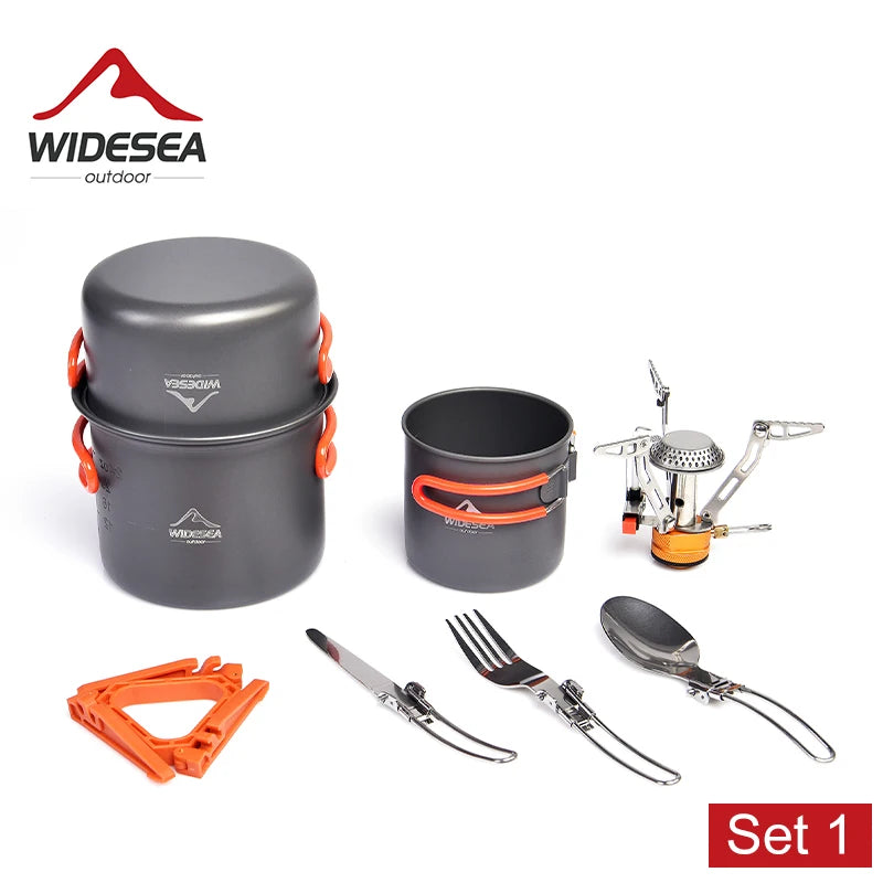 Camping Tableware Set