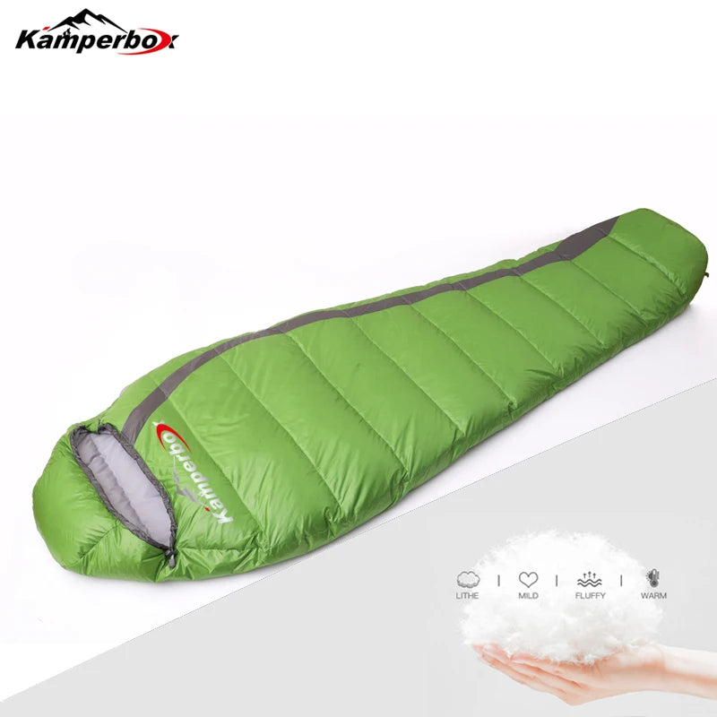Ultralight Winter Down Bag