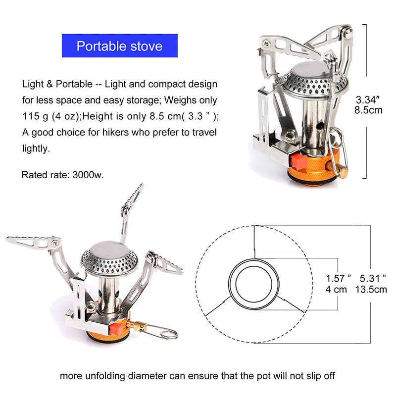 Camping Tableware Set