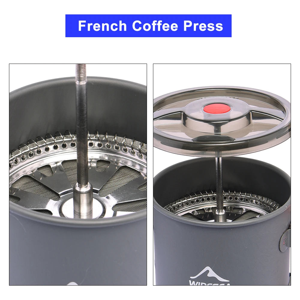 Coffee Press Camping Pot