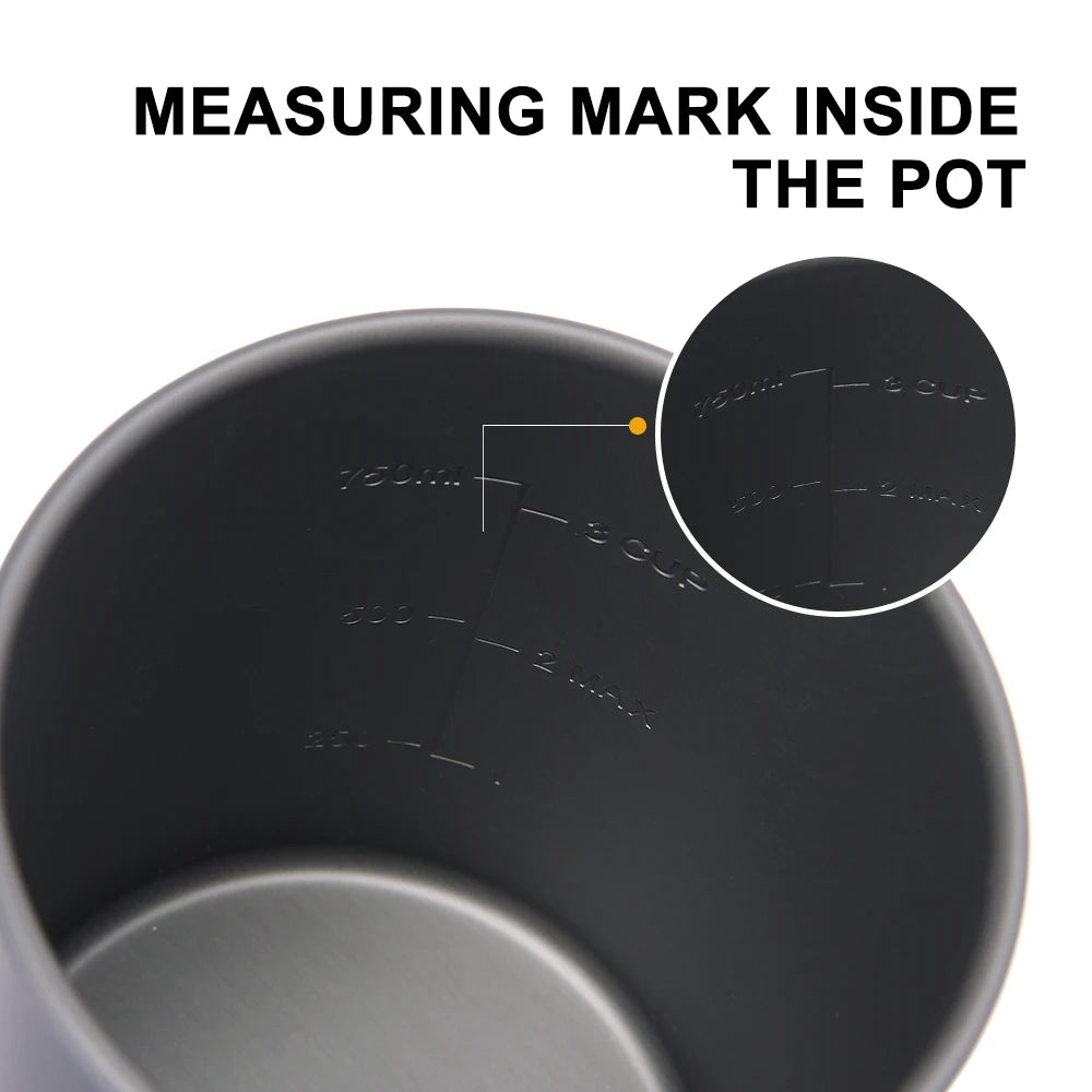 Coffee Press Camping Pot