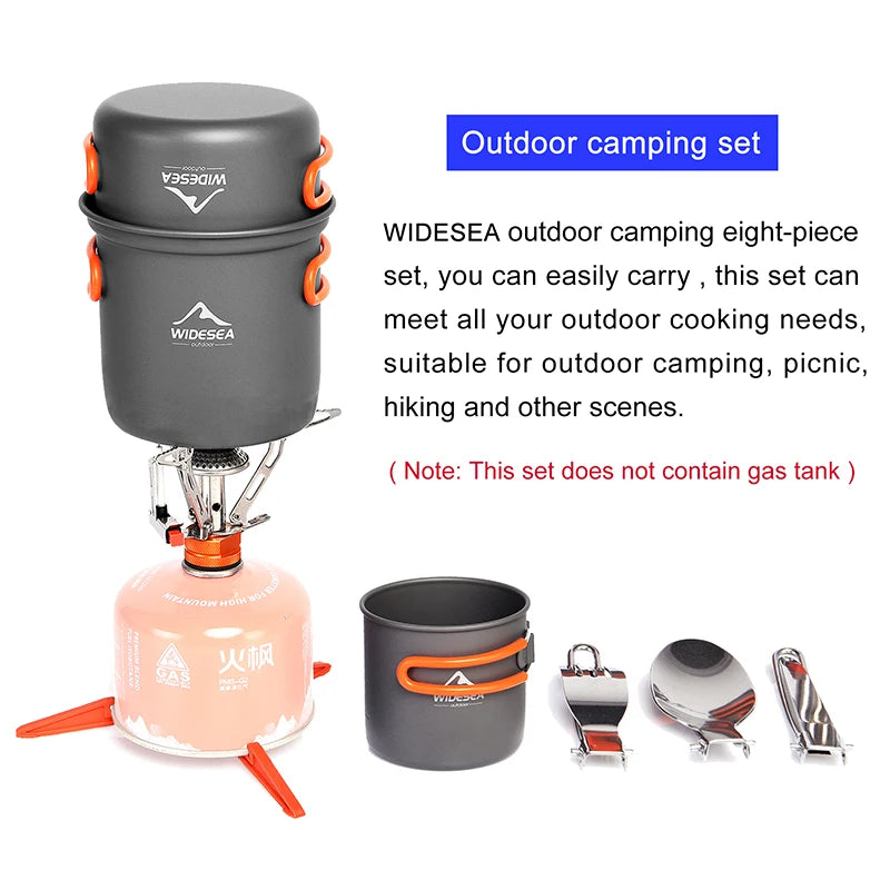 Camping Tableware Set