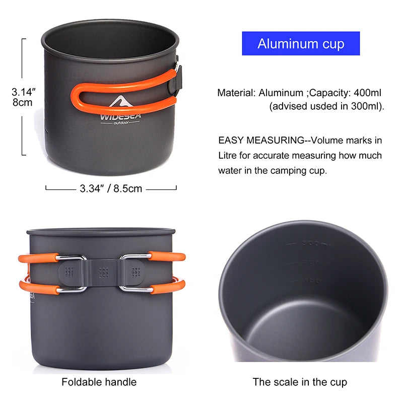 Camping Tableware Set