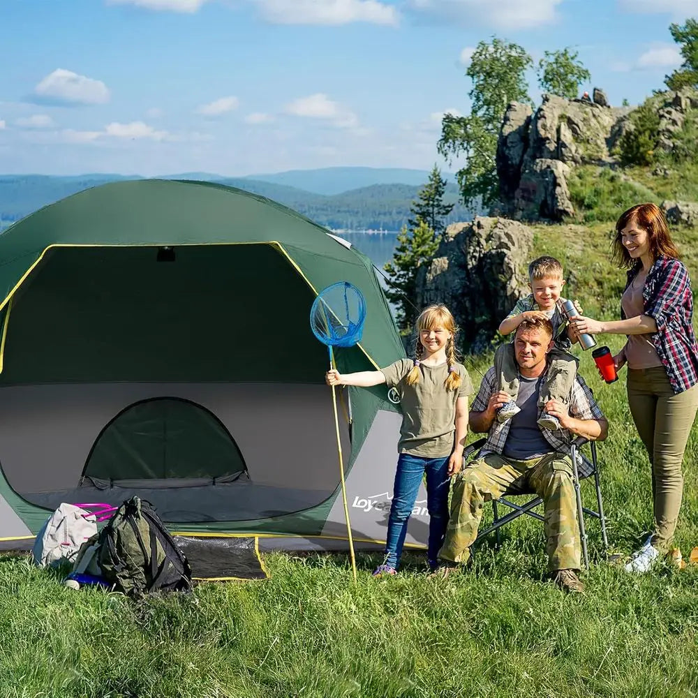 4-Person Dome Tent