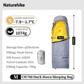 CW700 Down Sleeping Bag