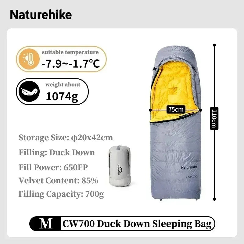 CW700 Down Sleeping Bag