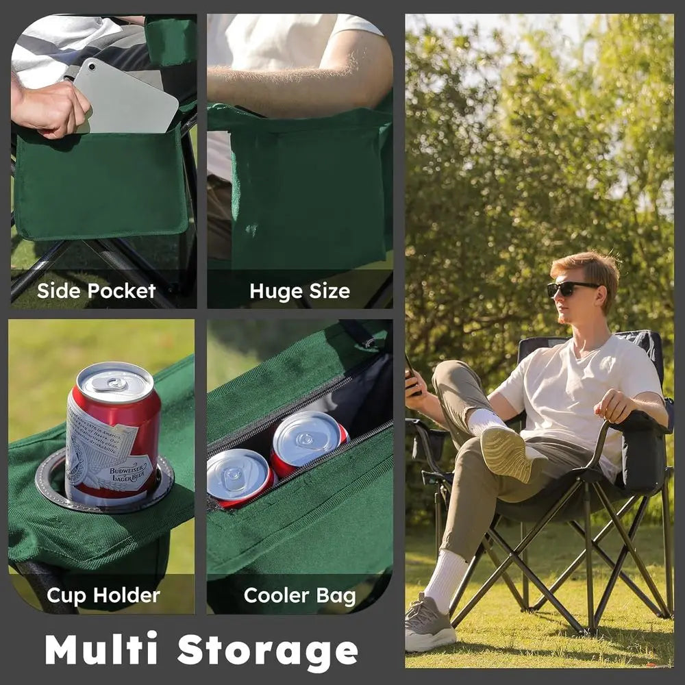 Heavy Duty Camp Chairs