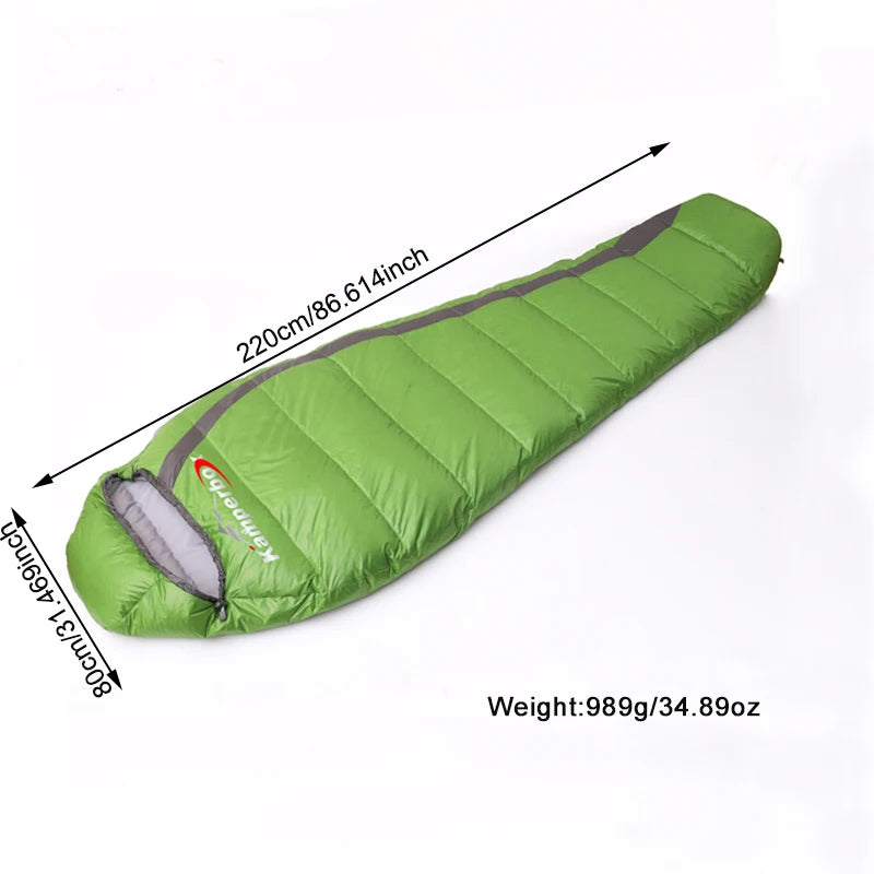 Ultralight Winter Down Bag