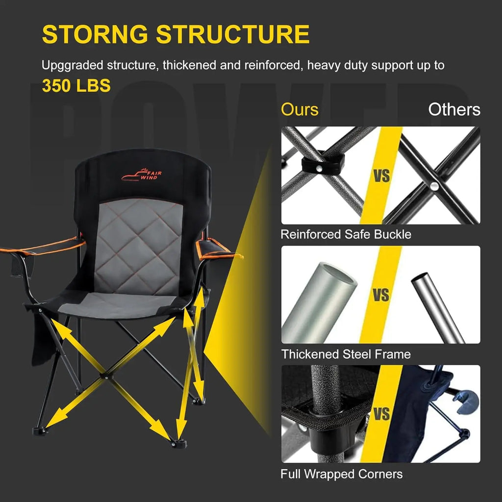 Oversized Quad Camp Chair