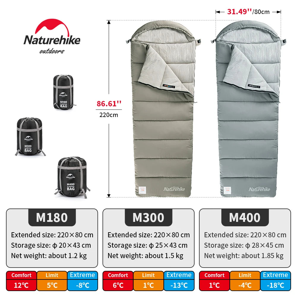 Naturehike M180 Sleeping Bag