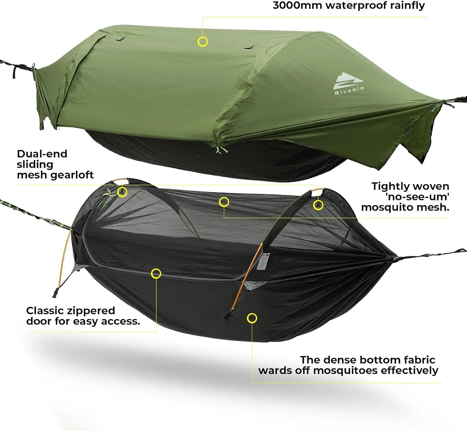 3-in-1 Hammock Tent