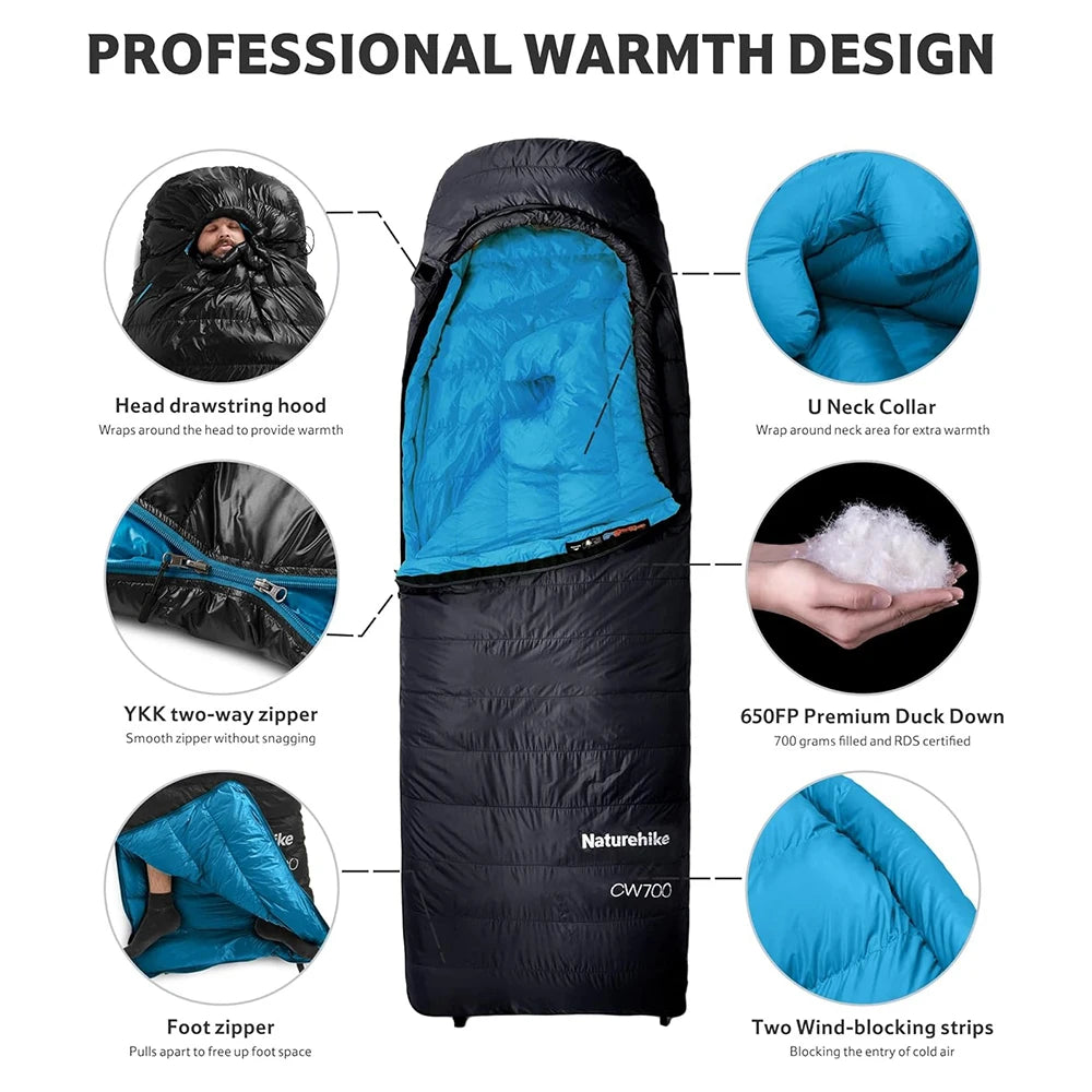 CW700 Down Sleeping Bag