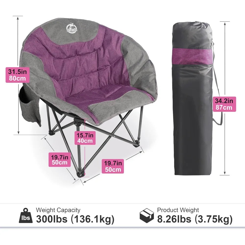 Moon Camping Chair