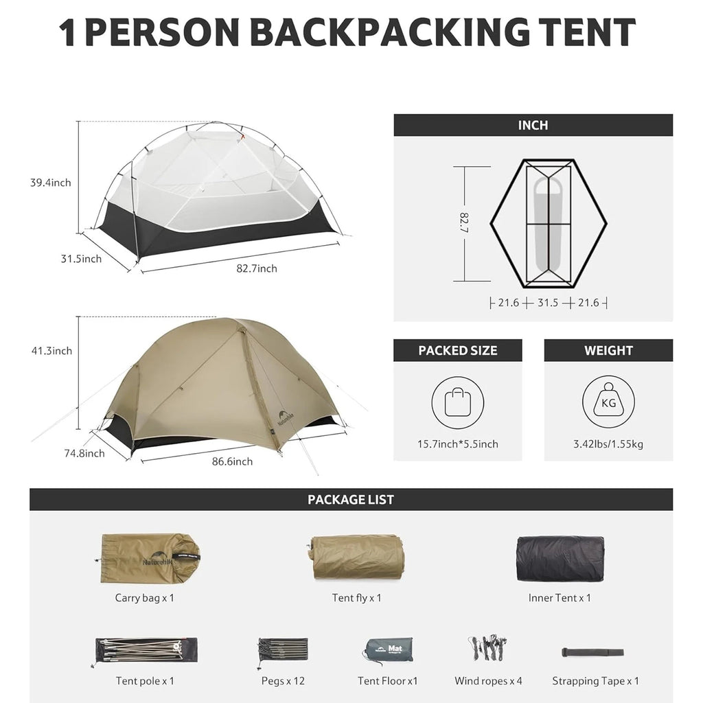 Mongar UL Tent