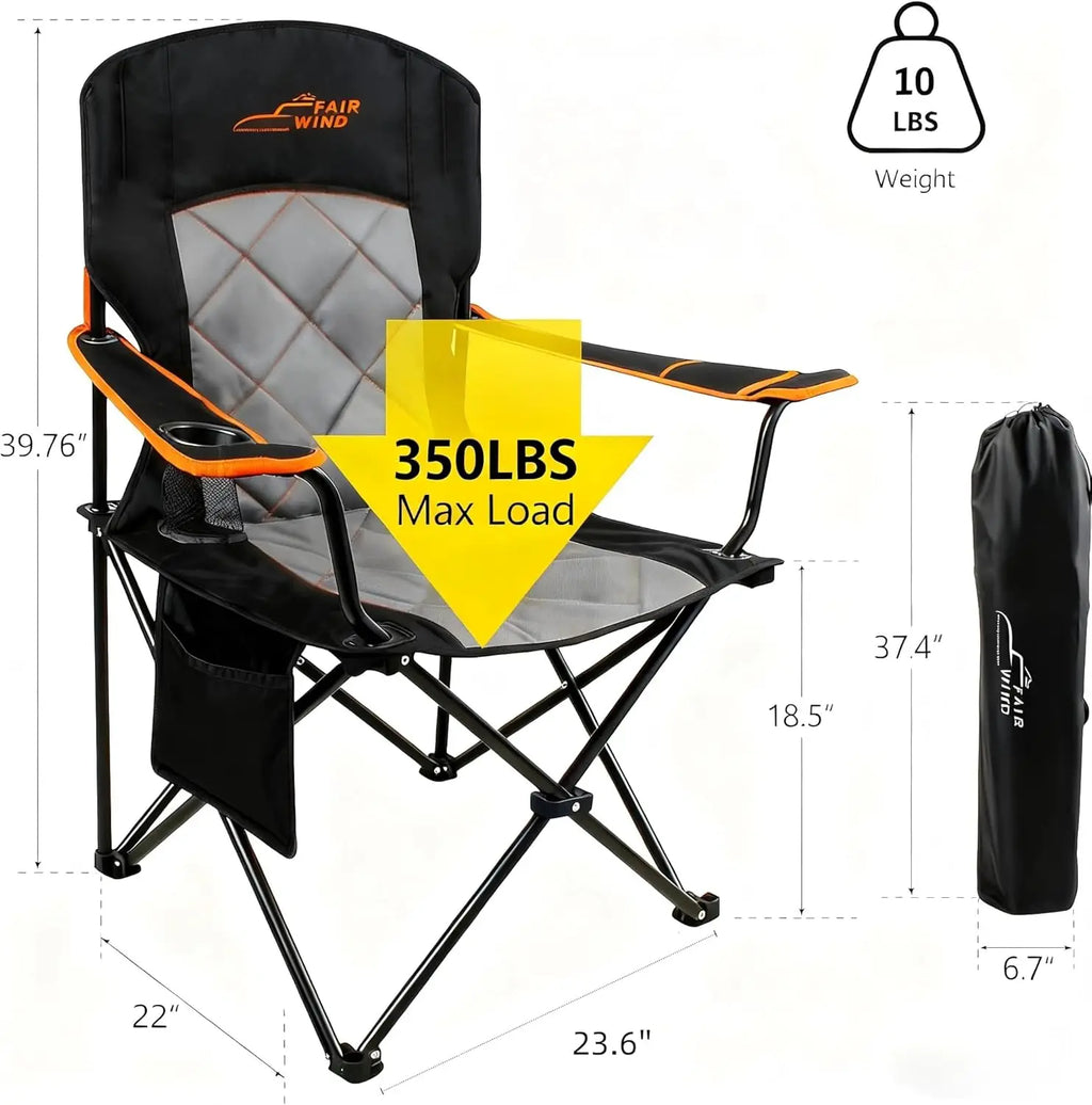 Oversized Quad Camp Chair