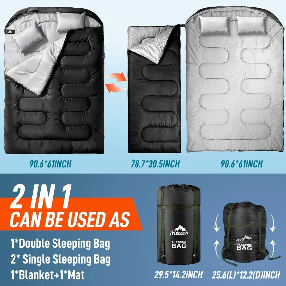 Double XL Sleeping Bag