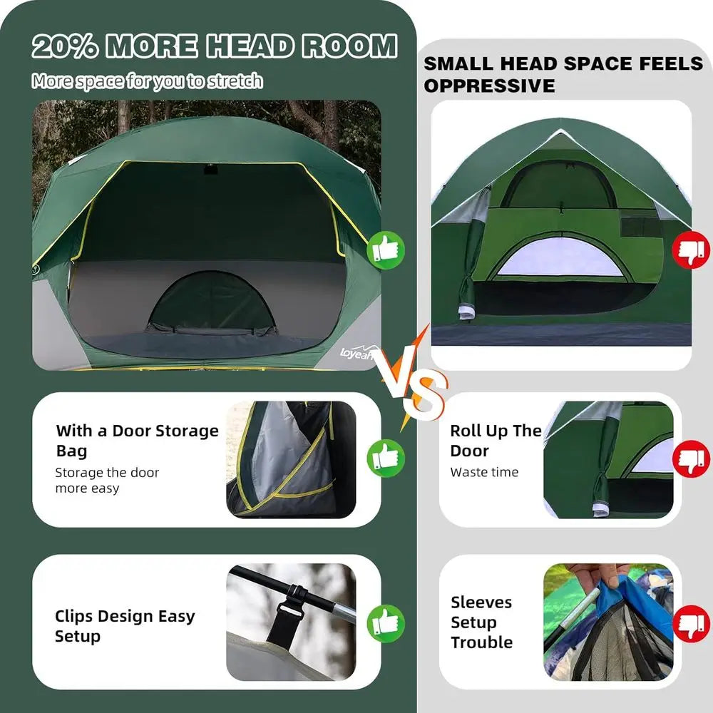 4-Person Dome Tent