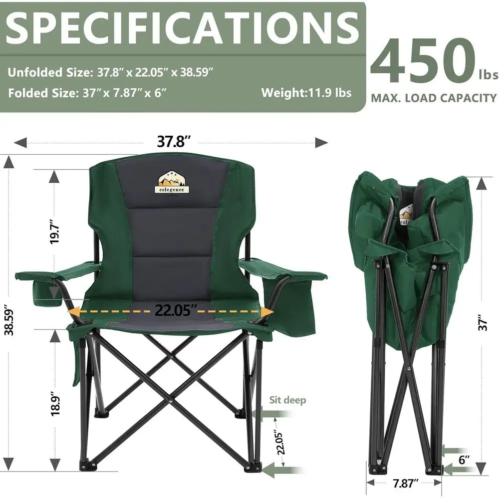 Heavy Duty Camp Chairs