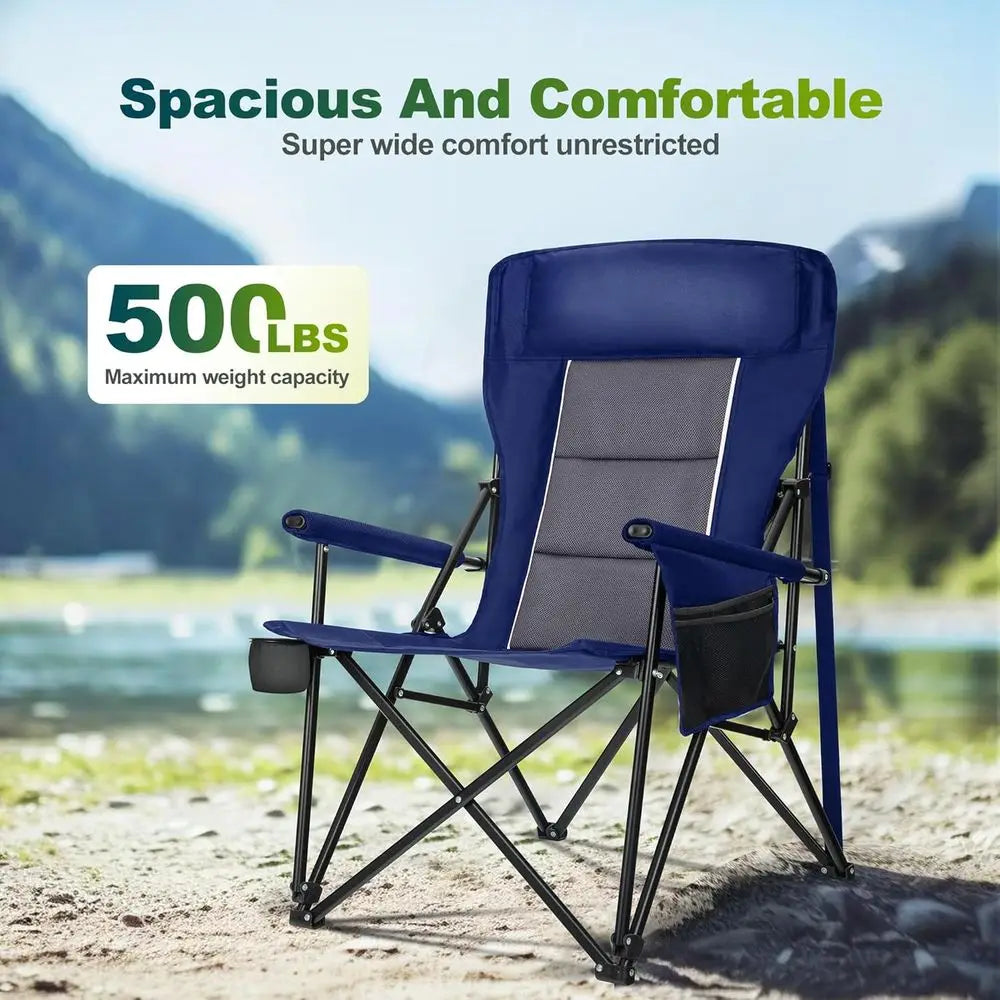 High Back Camping Chair