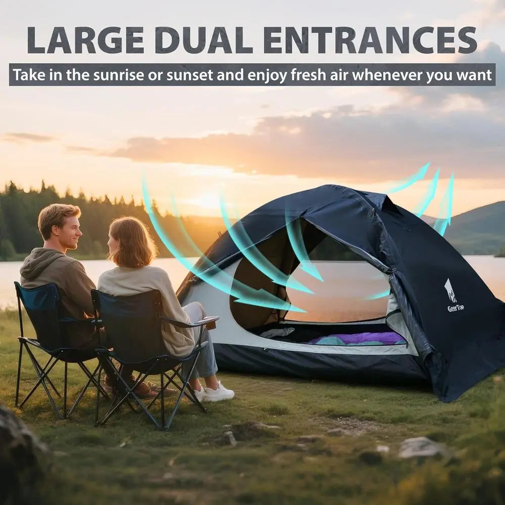 2-Person 4-Season Tent