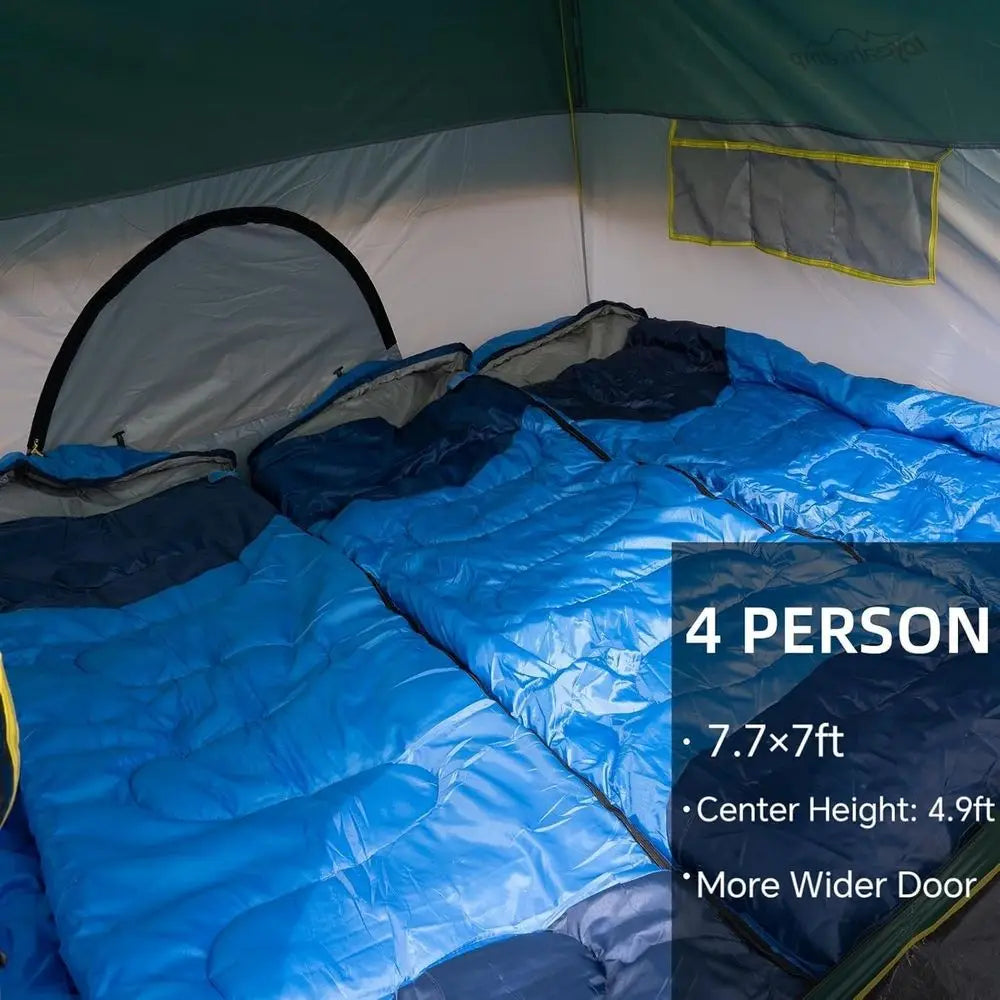 4-Person Dome Tent