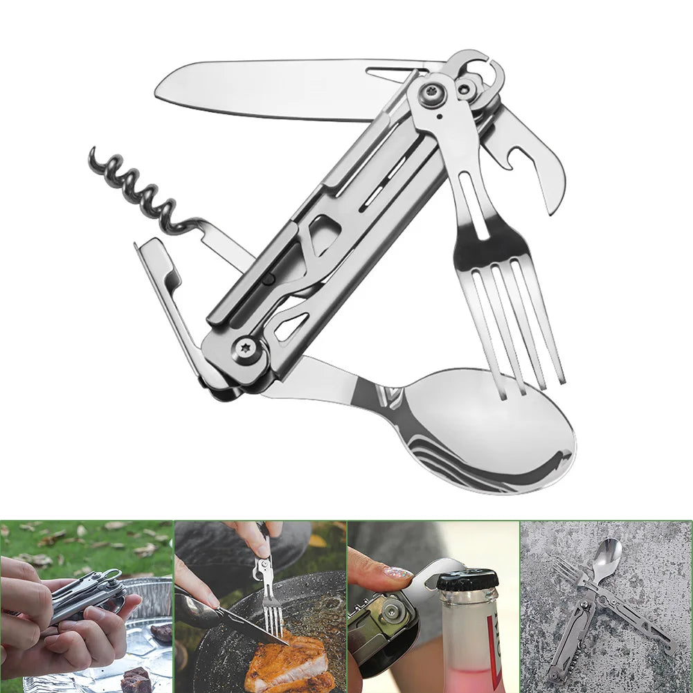Multi Tool Cutlery Set