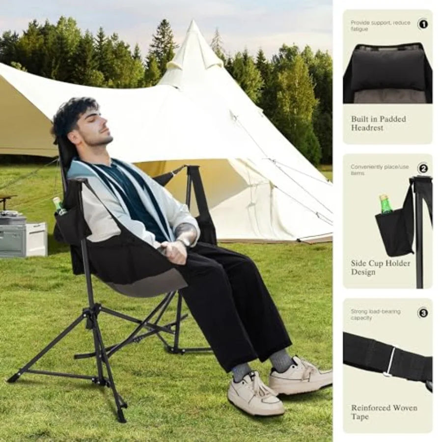 Rocking Camp Chair