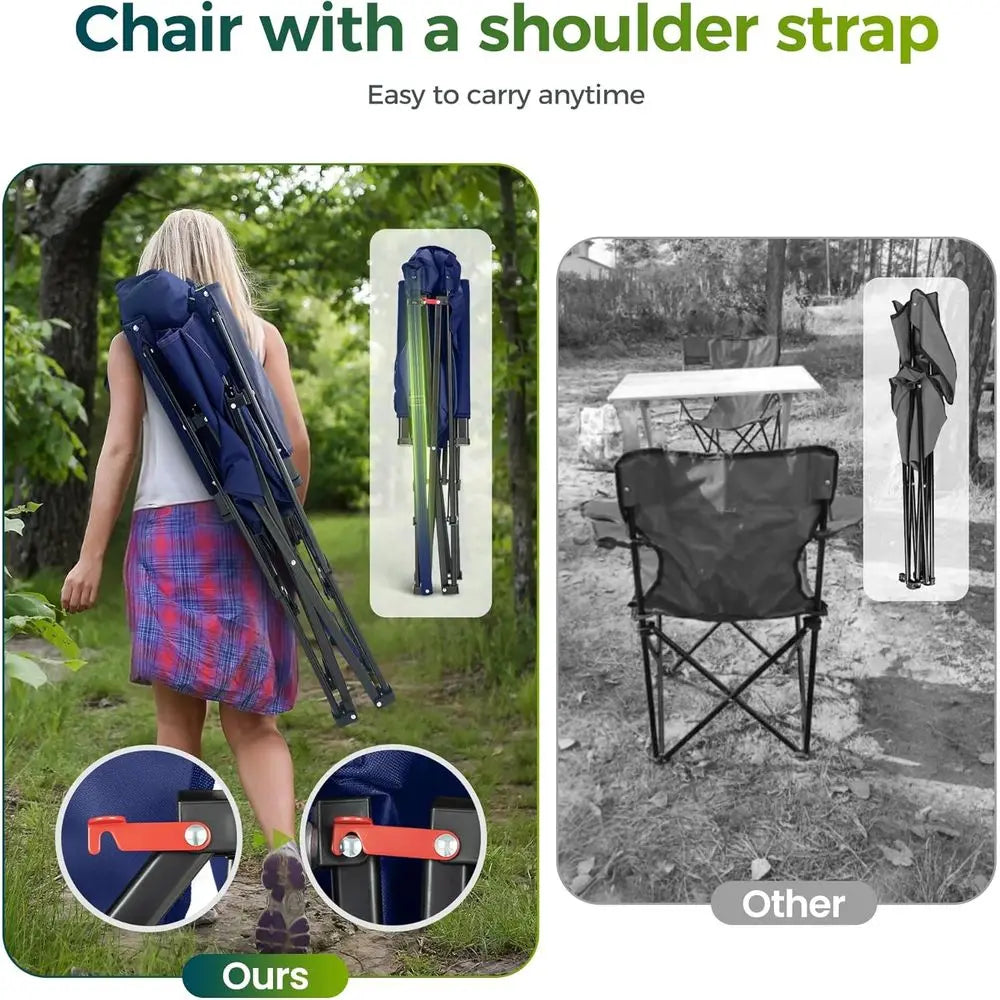 High Back Camping Chair