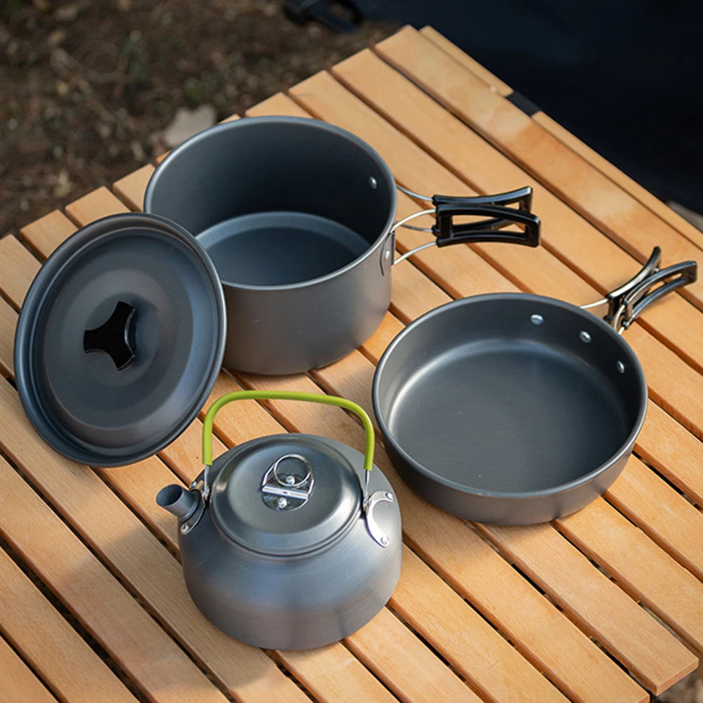 Camping Cookware Set