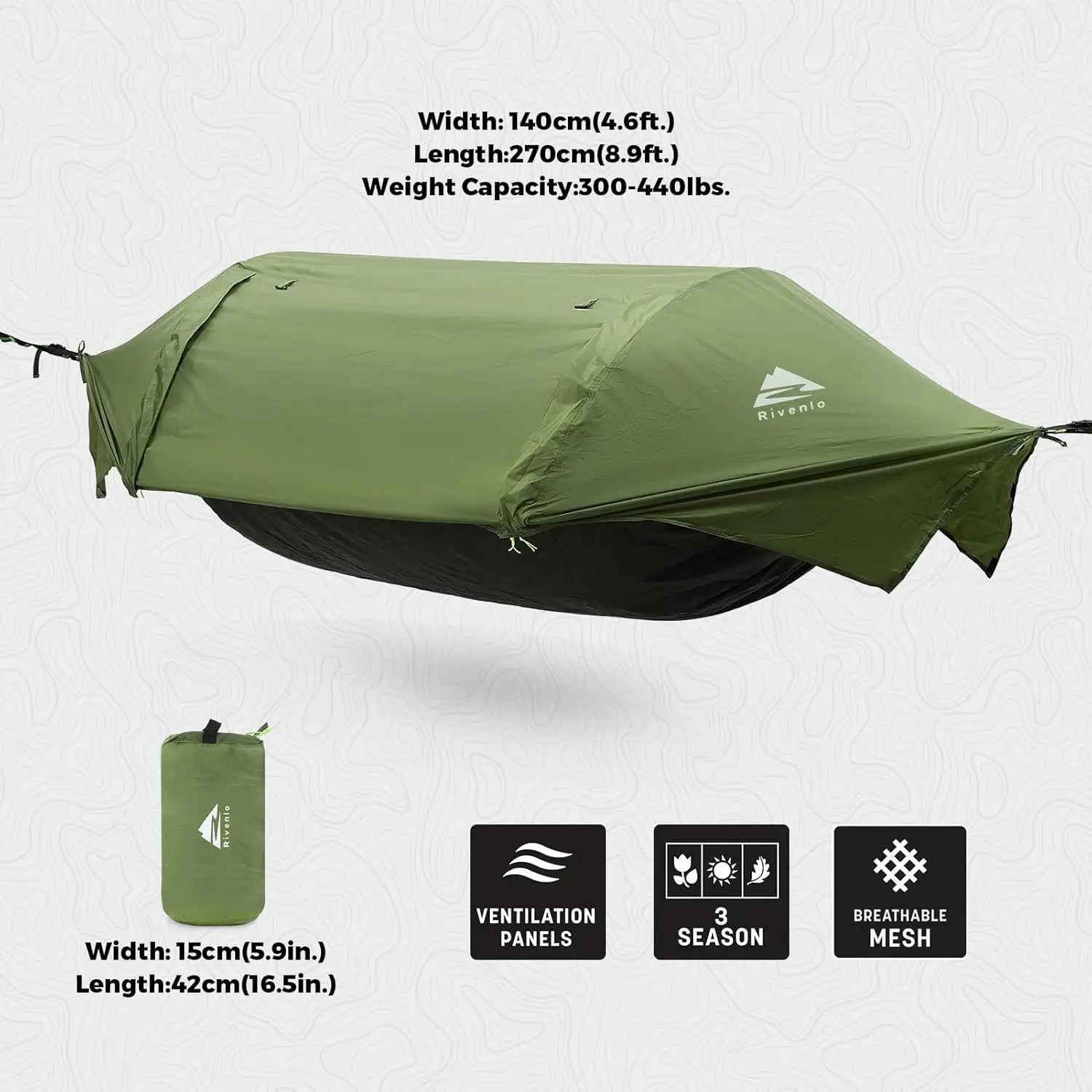 3-in-1 Hammock Tent