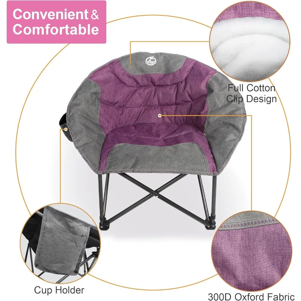 Moon Camping Chair