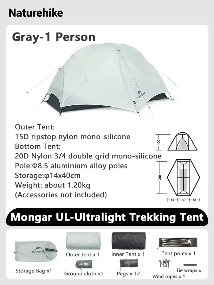 Mongar UL Tent