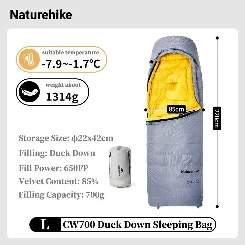 CW700 Down Sleeping Bag