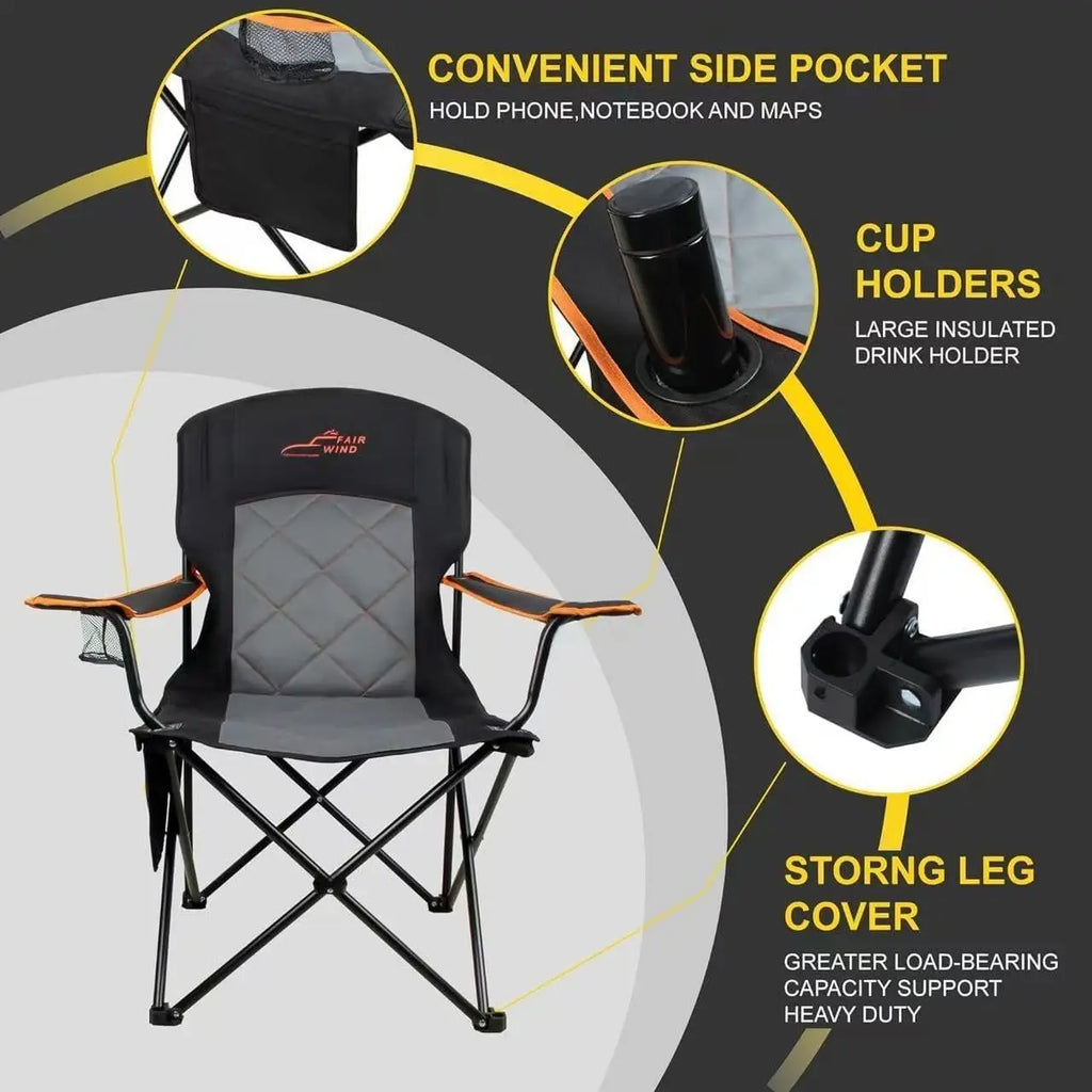 Oversized Quad Camp Chair