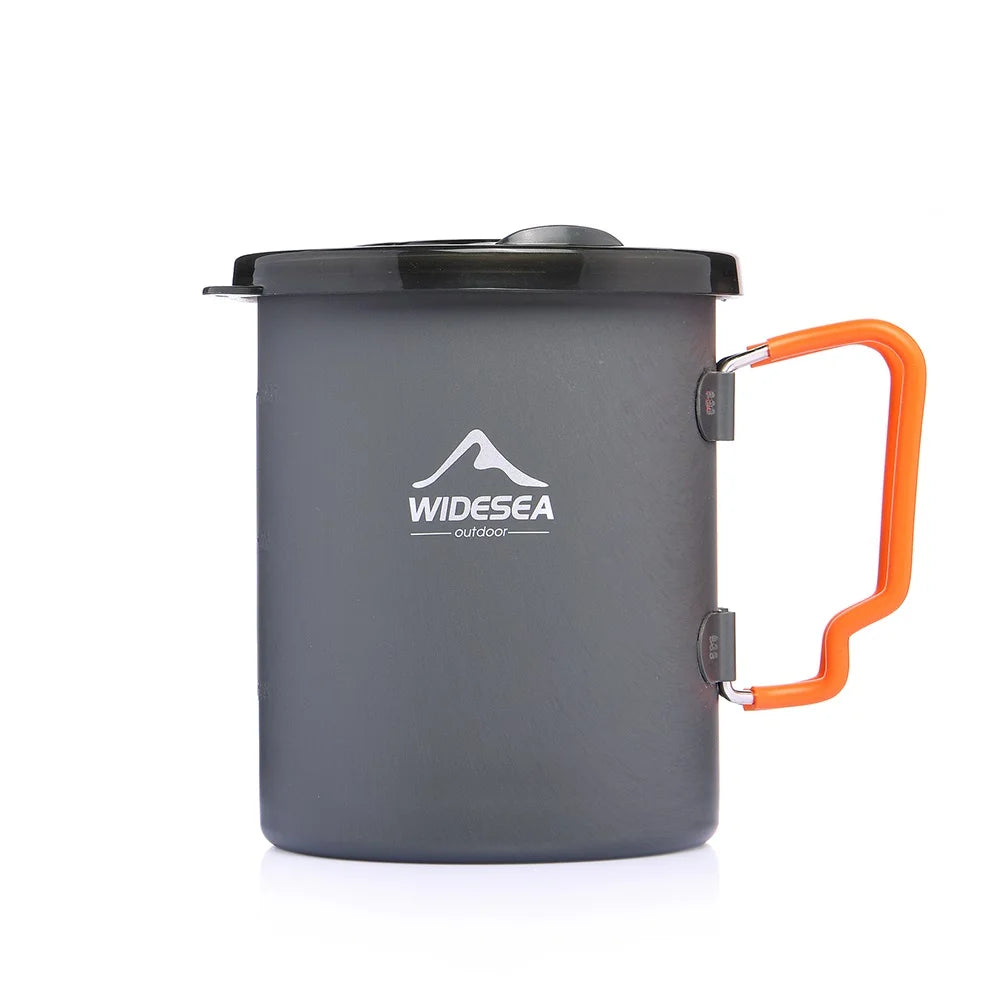 Coffee Press Camping Pot