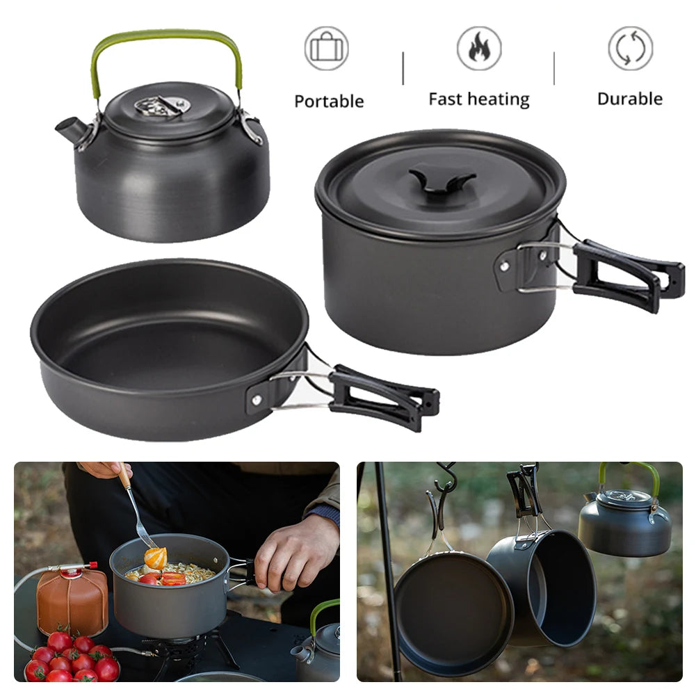 Camping Cookware Set