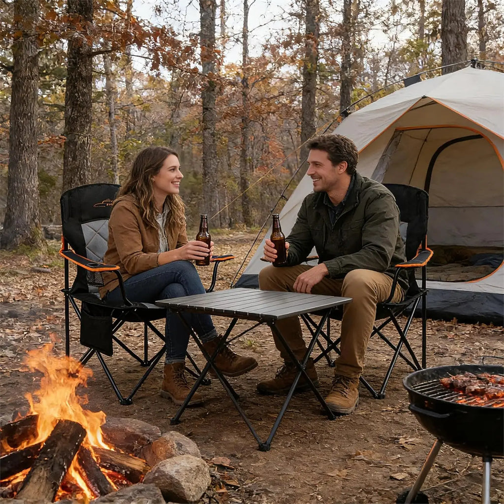 Oversized Quad Camp Chair