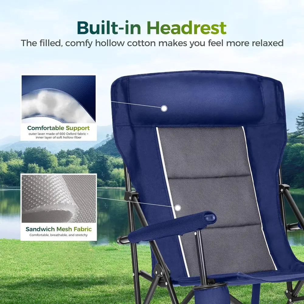 High Back Camping Chair