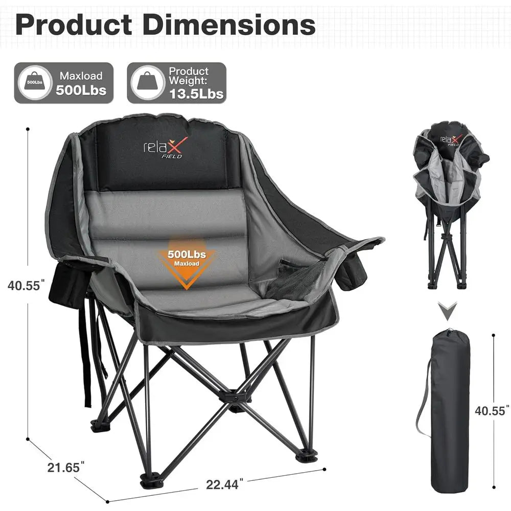 Padded Camping Chair
