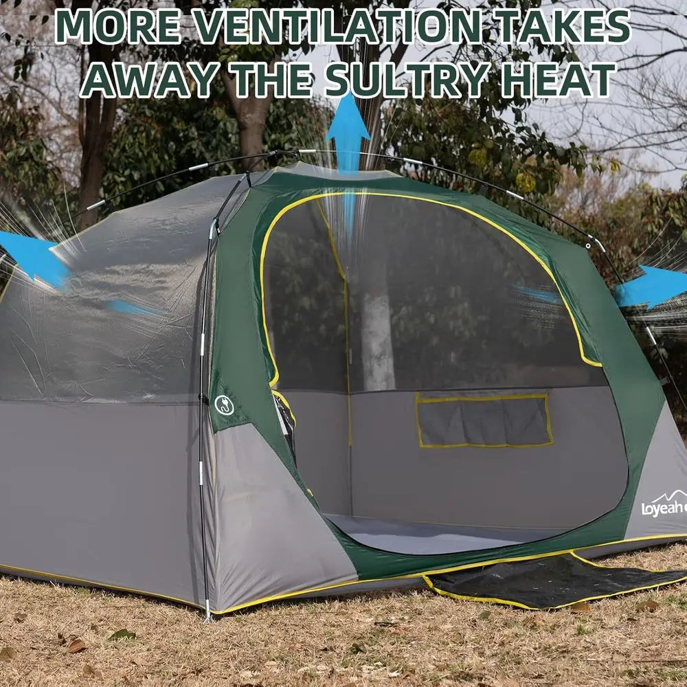4-Person Dome Tent