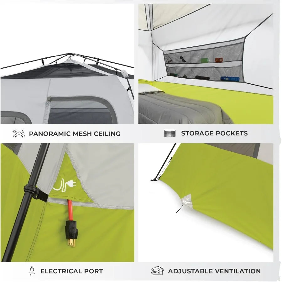 Cabin Multi-Room Tent
