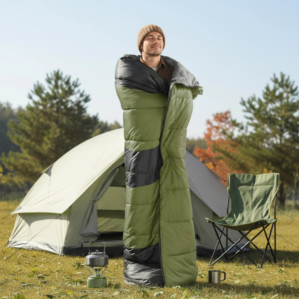 Heated Sleeping Bag