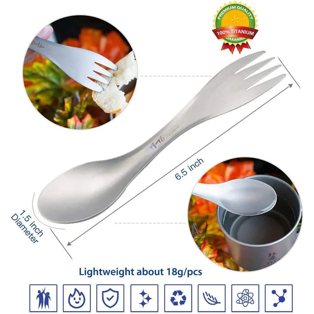 Titanium Spork Tool