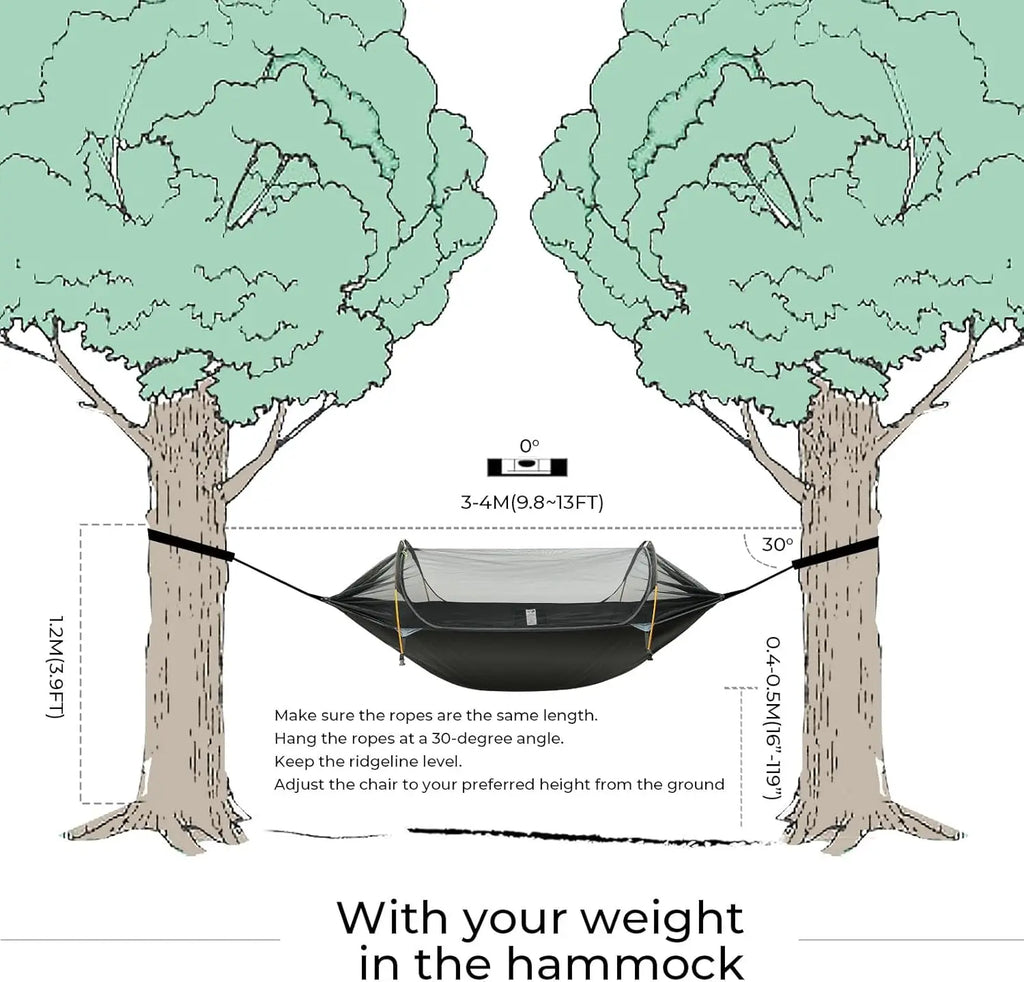 3-in-1 Hammock Tent
