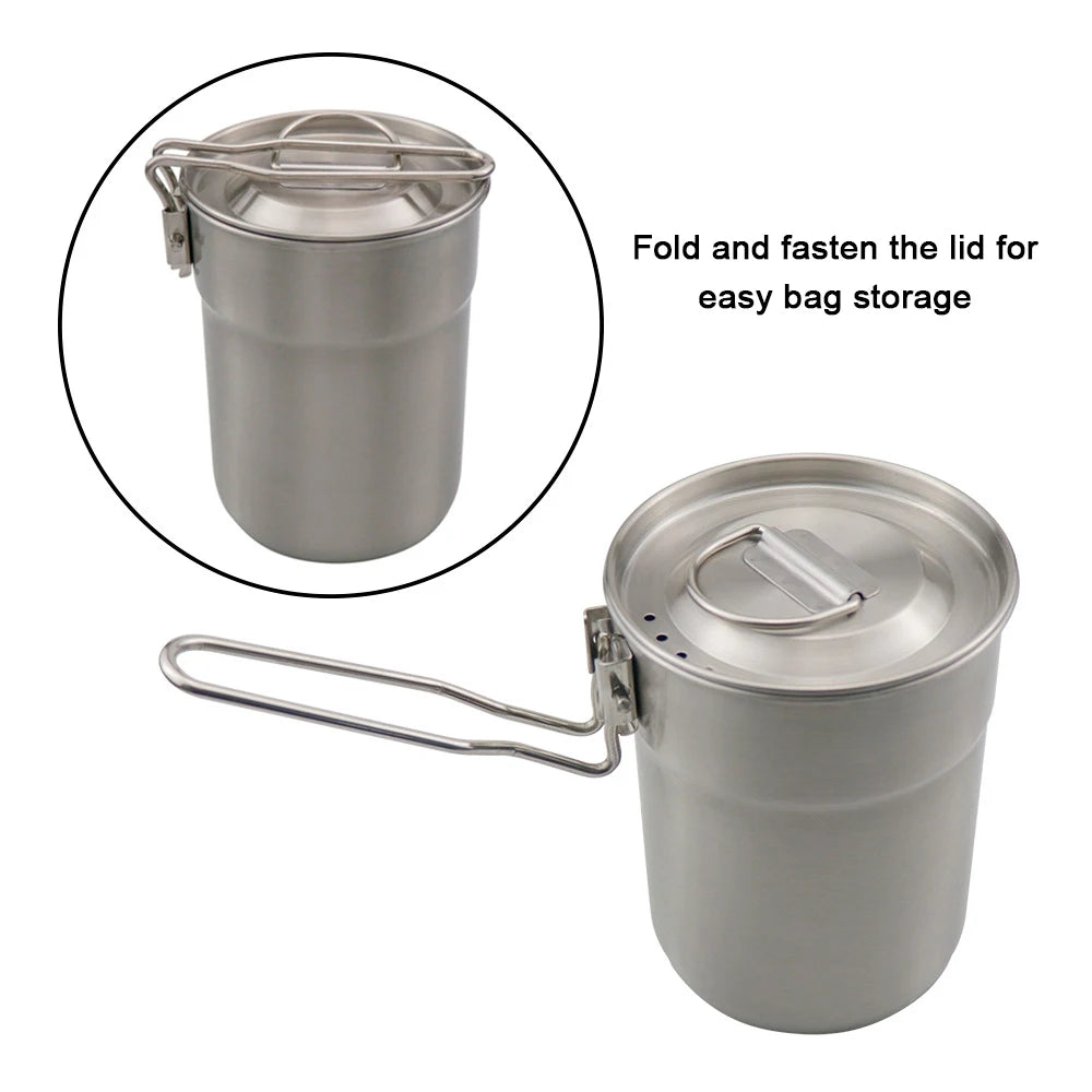 Stainless Camping Mug