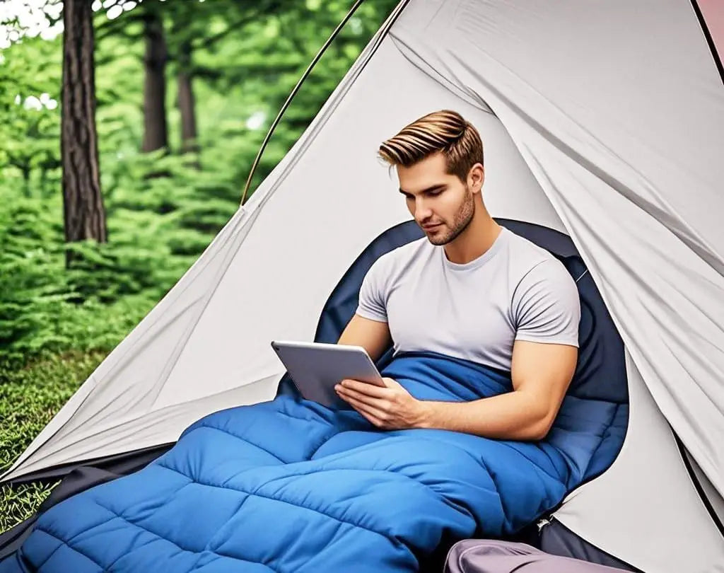 Envelope Camping Sleeping Bag