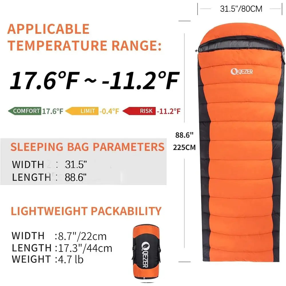 Ultralight Down Sleeping Bag