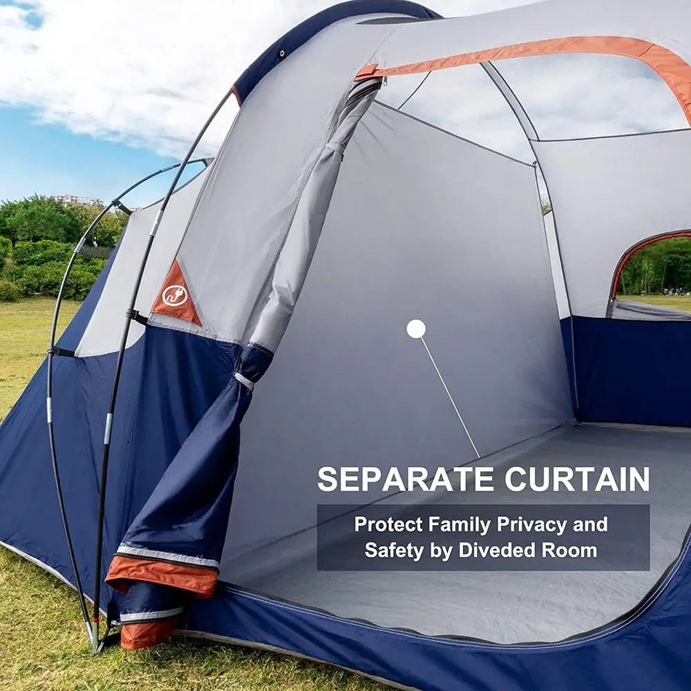 10-Person Family Tent