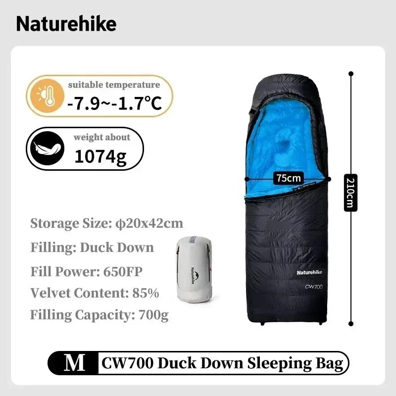 CW700 Down Sleeping Bag